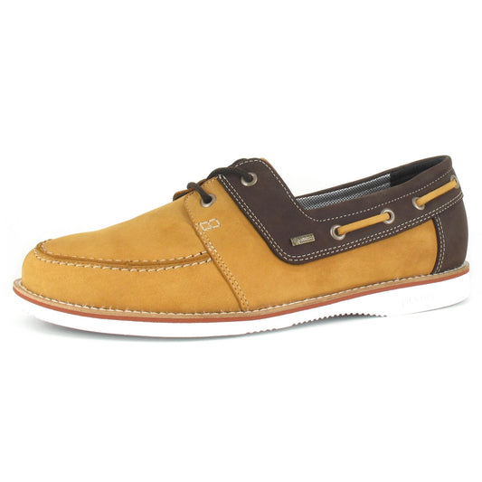 HANKO MEN’S BOAT SHOE WITH GORE-TEX® SURROUND®