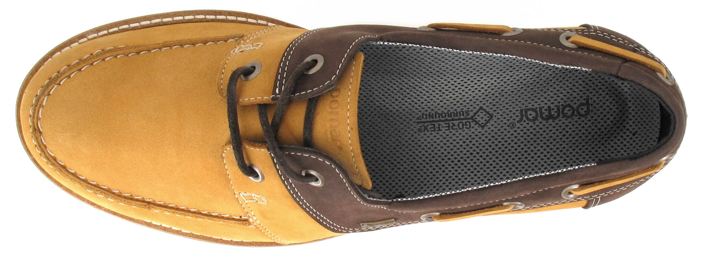 HANKO MEN’S BOAT SHOE WITH GORE-TEX® SURROUND®