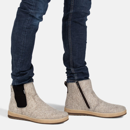MÄKI Men's GORE-TEX® felt Chelsea boots (64224-132)