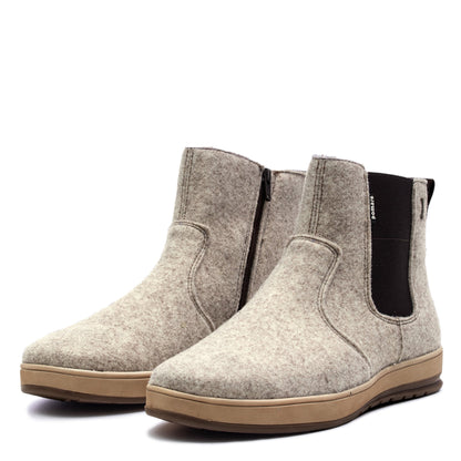 MÄKI Men's GORE-TEX® felt Chelsea boots (64224-132)
