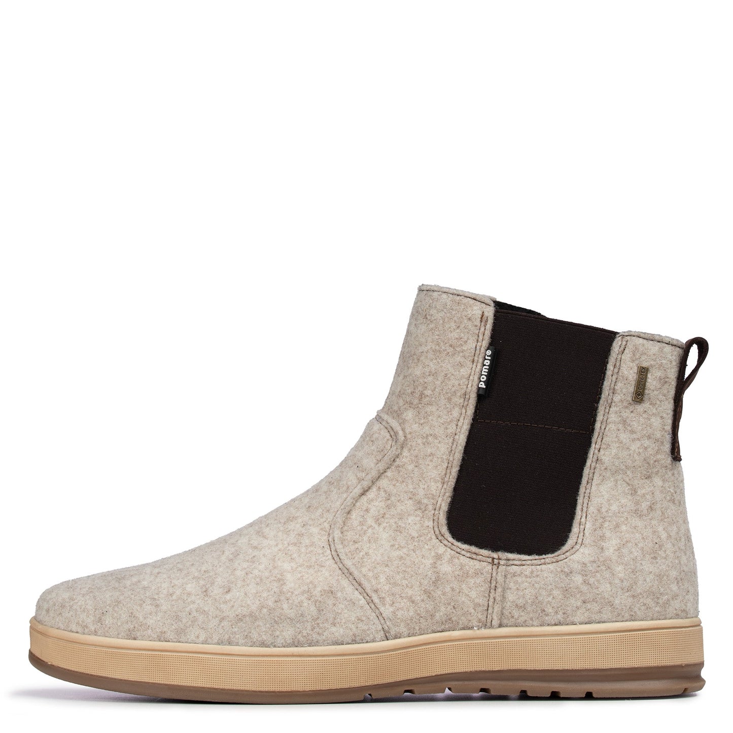 MÄKI Men's GORE-TEX® felt Chelsea boots (64224-132)