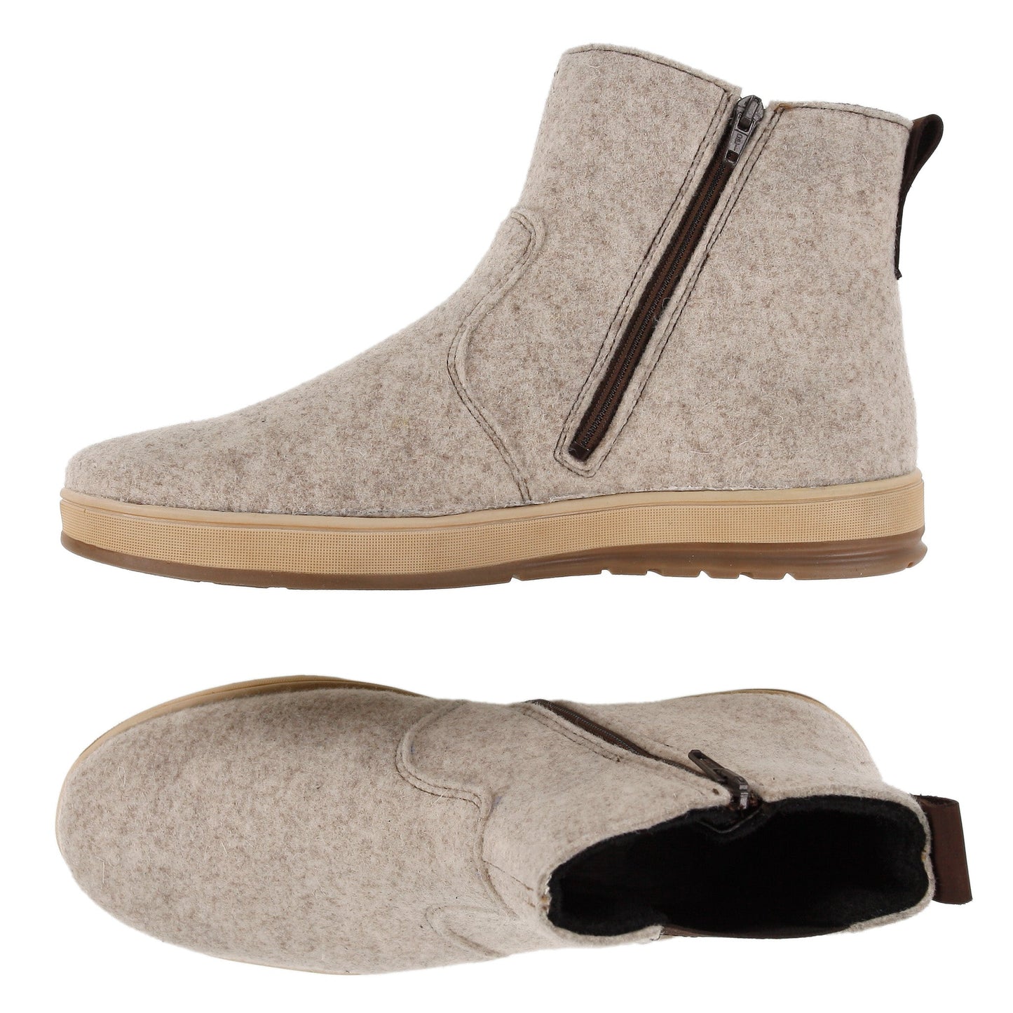 MÄKI Men's GORE-TEX® felt Chelsea boots (64224-132)