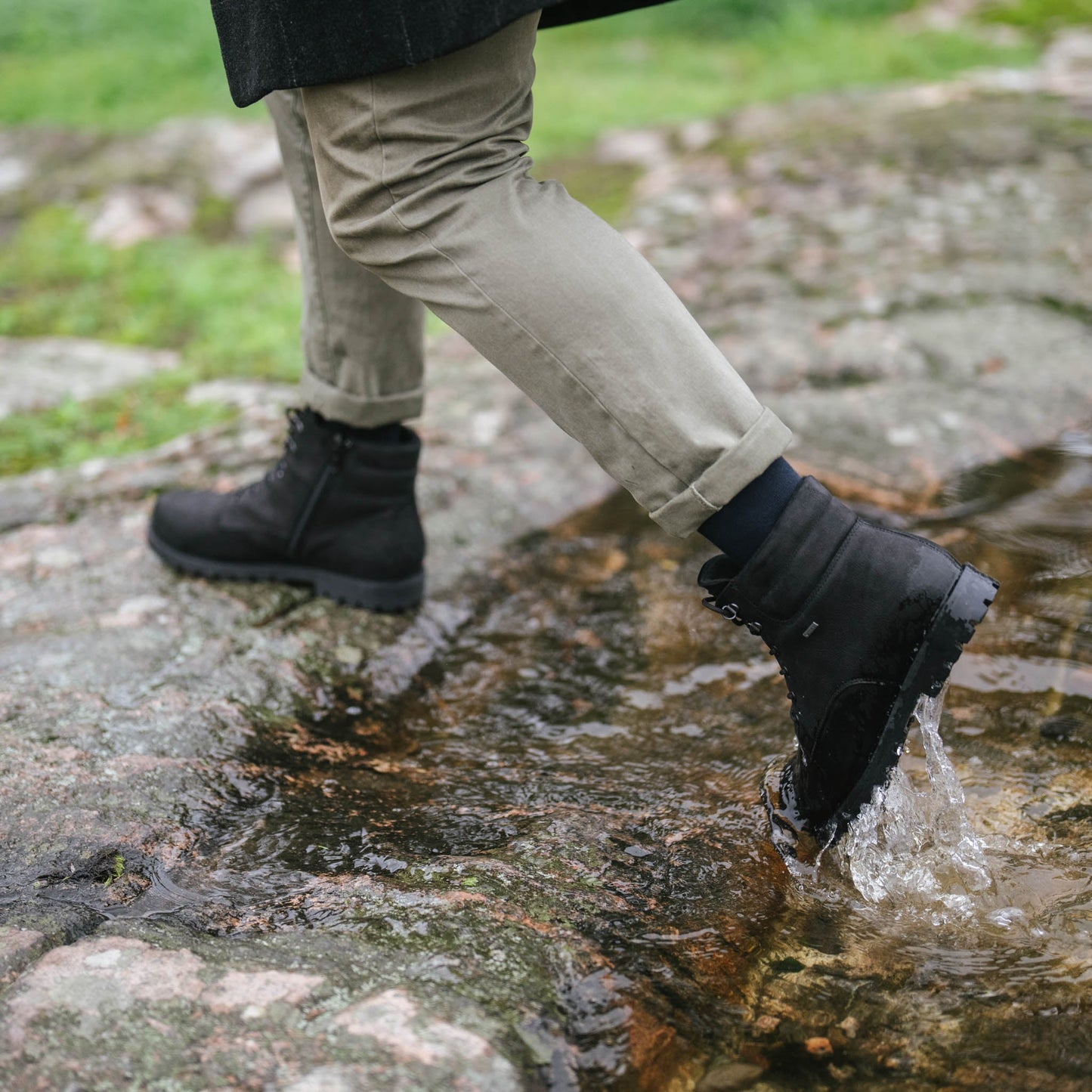 ROIHU Men's Pomar+ GORE-TEX® ankle boots (68151-500)