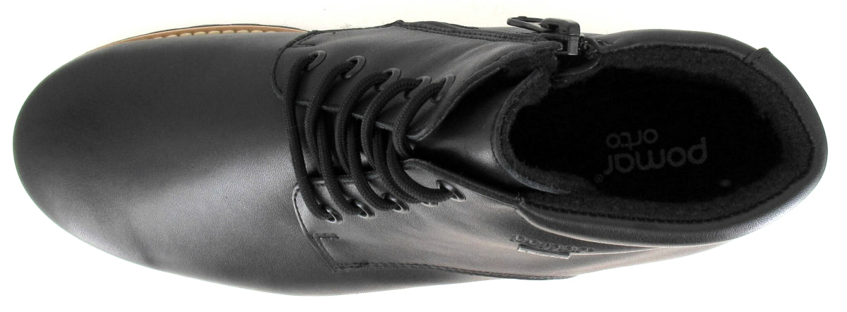 TIE Men’s Pomar +plust GORE-TEX® ankle boot(68190-100)