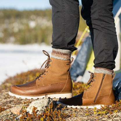 VISA Men´s GORE-TEX Moc-toe ankle boot (68257-202)