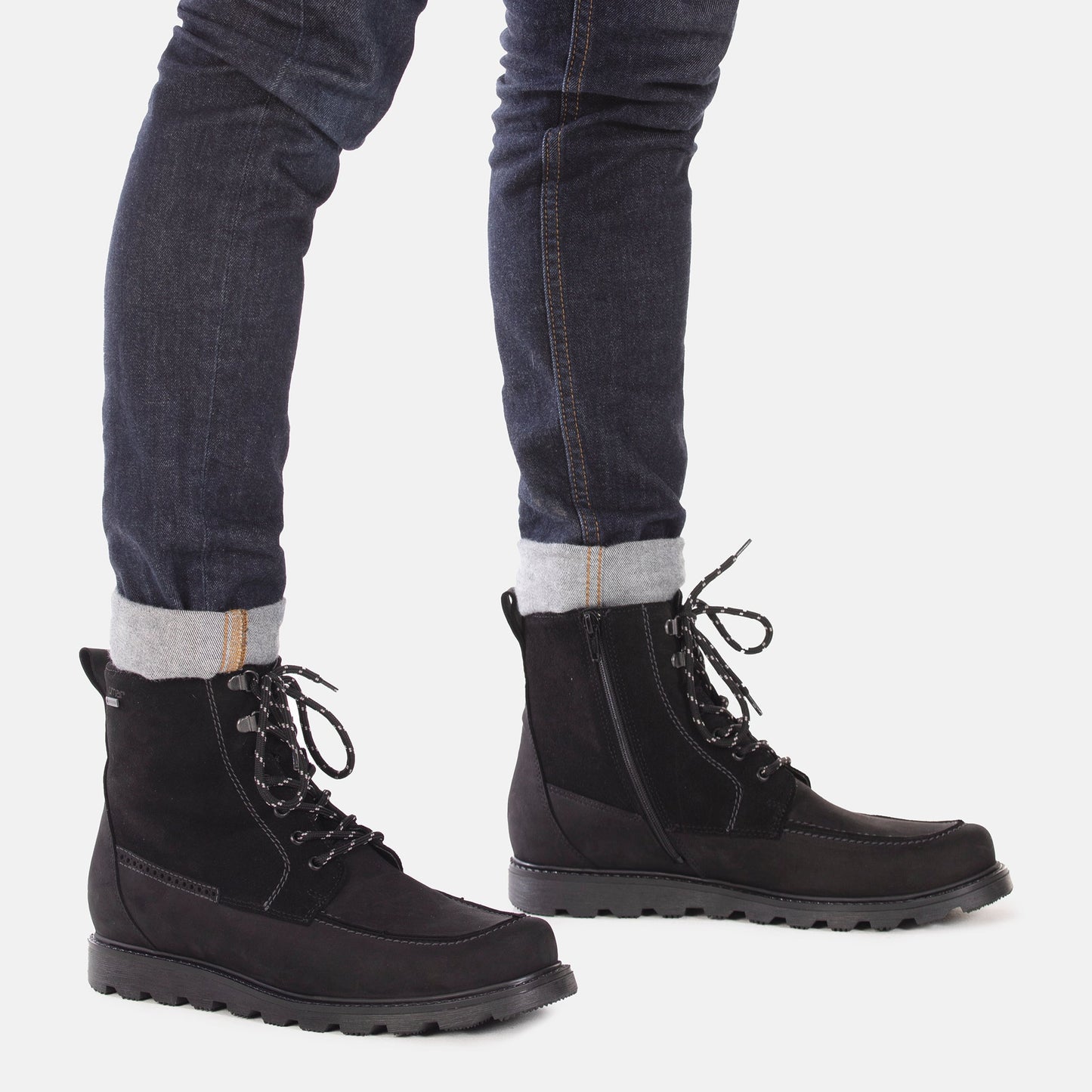 VISA Men´s GORE-TEX moc-toe ankle boot (68257-510)