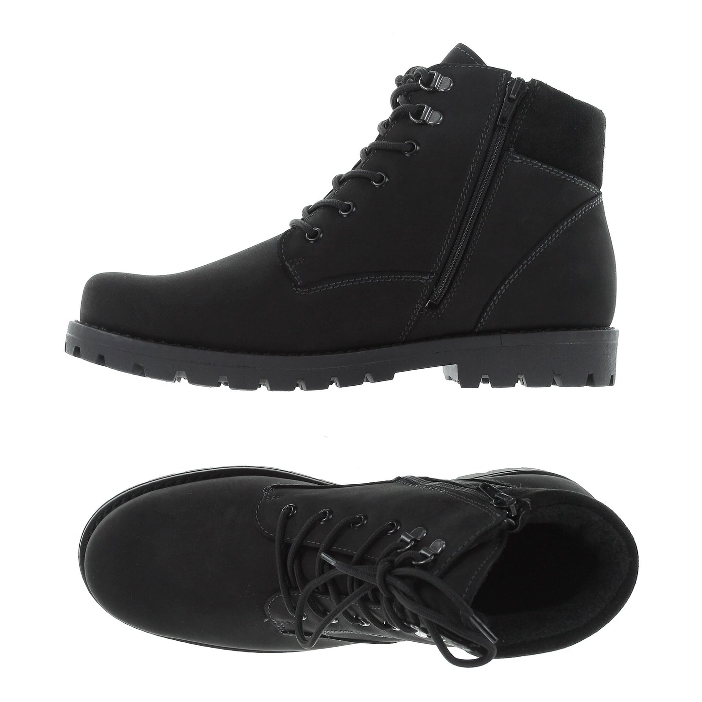KUORI Men’s Pomar GORE-TEX® combat boot with grey stitches (68289-520)