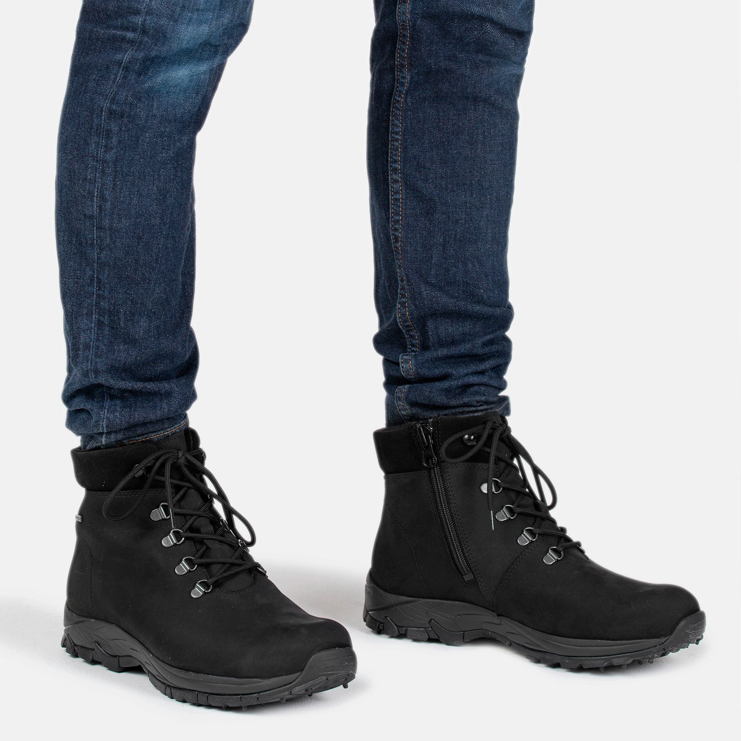AHKIO Men's GORE-TEX® spike winter boots (68382-500)