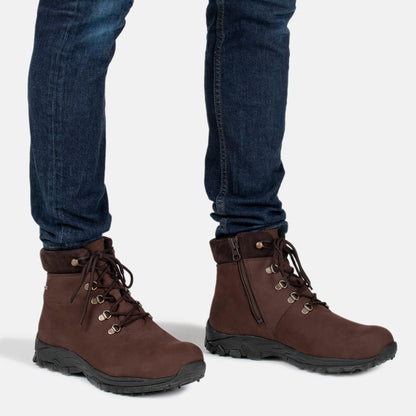 AHKIO Men's GORE-TEX® spike winter boots (68382-502)