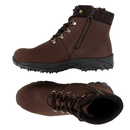 AHKIO Men's GORE-TEX® spike winter boots (68382-502)