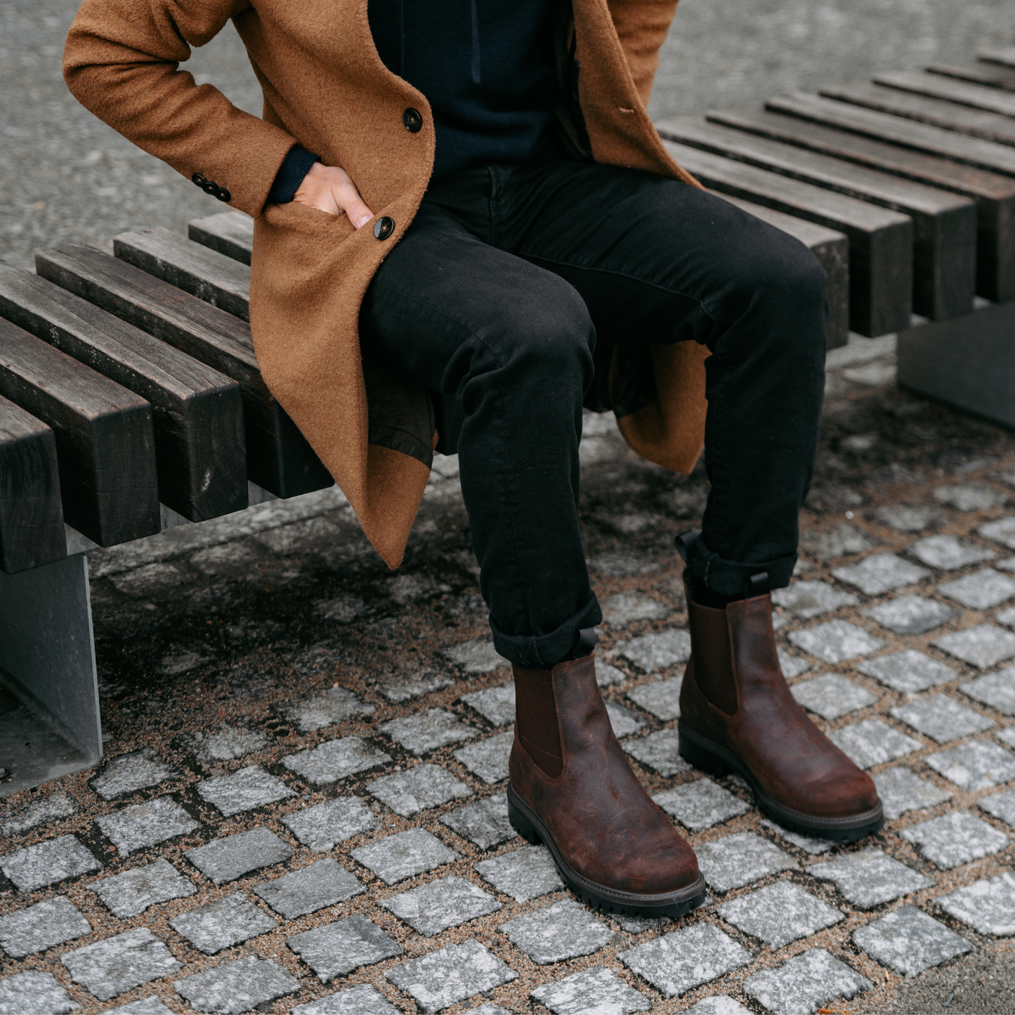 KOSMOS Men’s GORE-TEX® Chelsea boots (68410-502)