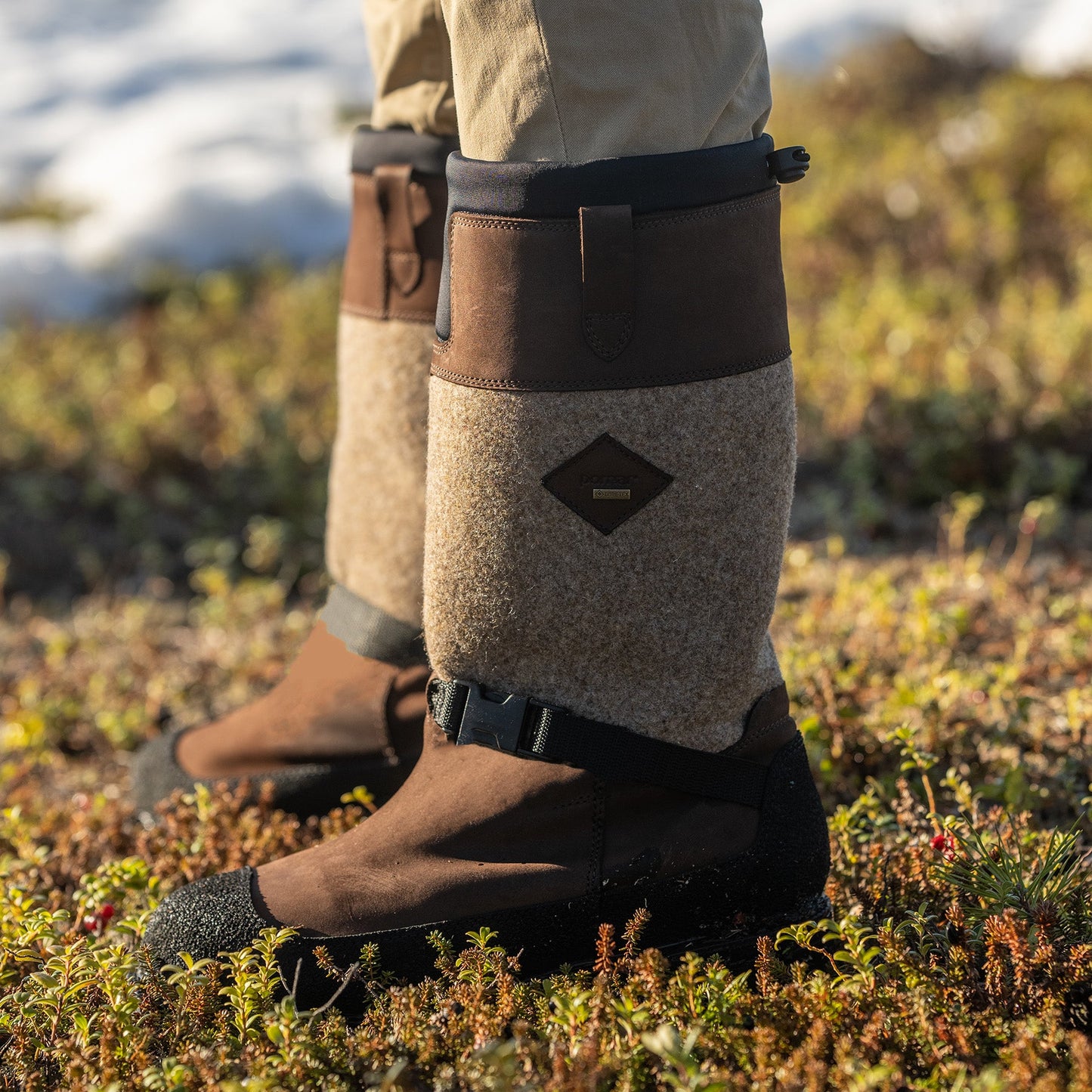 LOIMU Men's GORE-TEX® felt winter boots (69007-502)