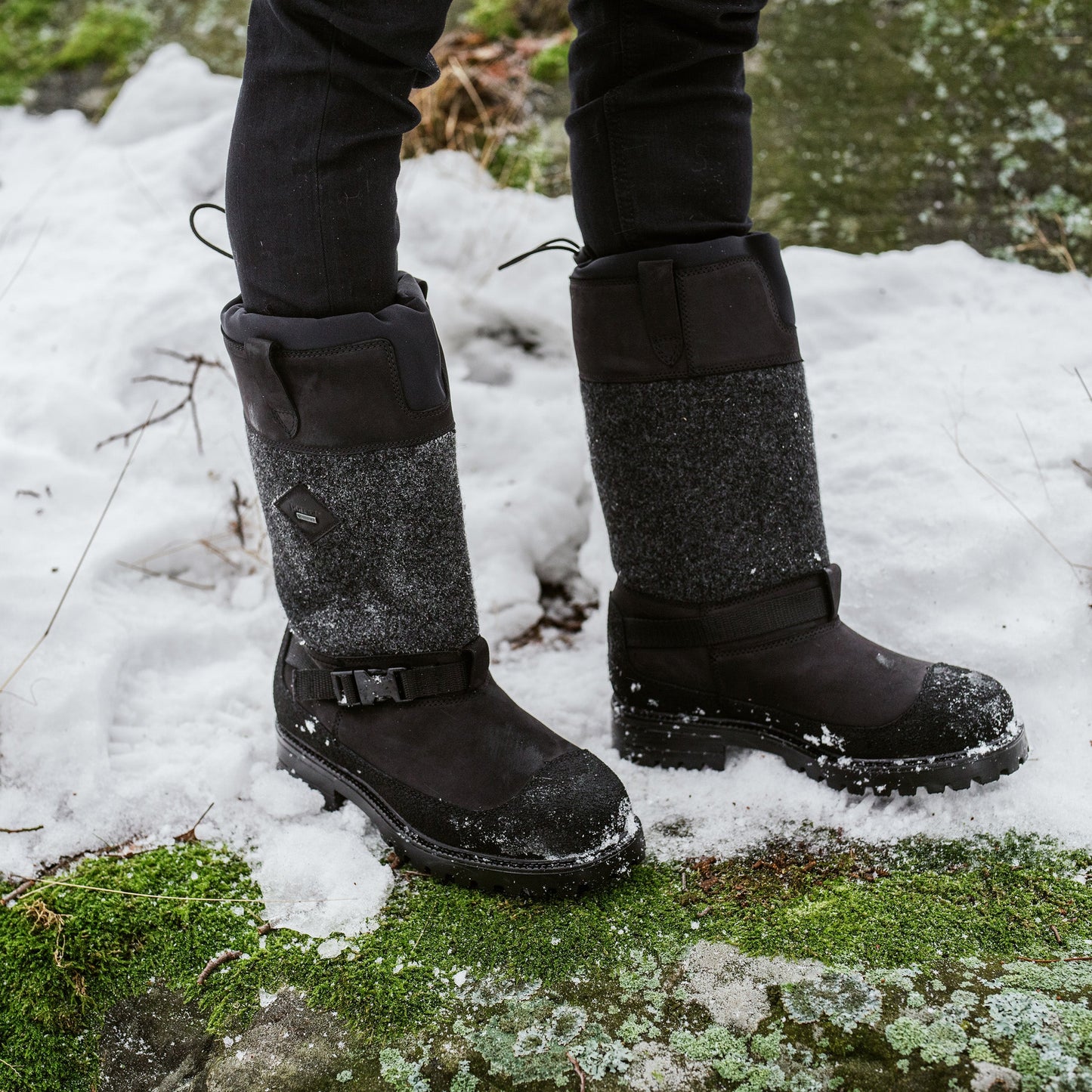LOIMU Men's GORE-TEX® felt winter boots (69007-500)