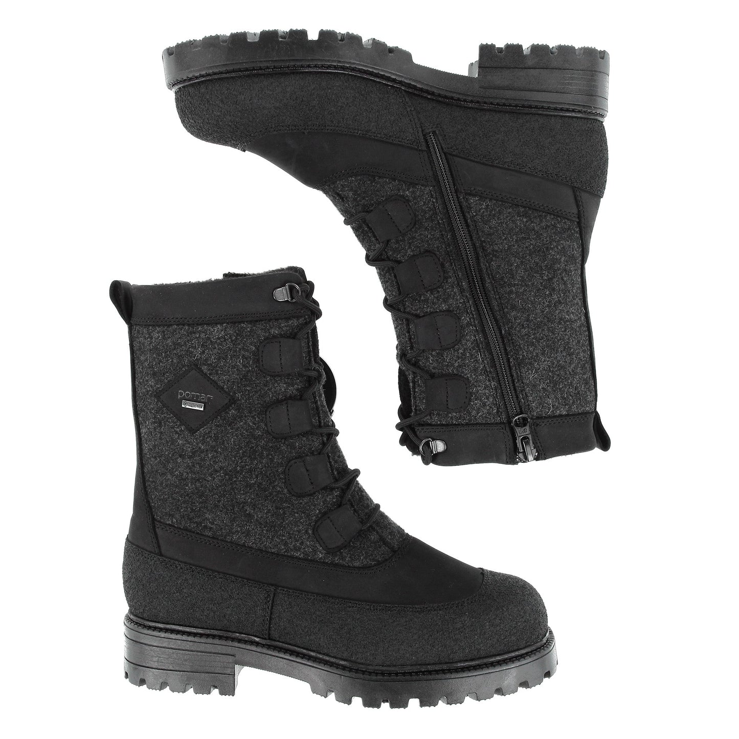 KIIRUNA Men's GORE-TEX® felt winter boots (69201-500)