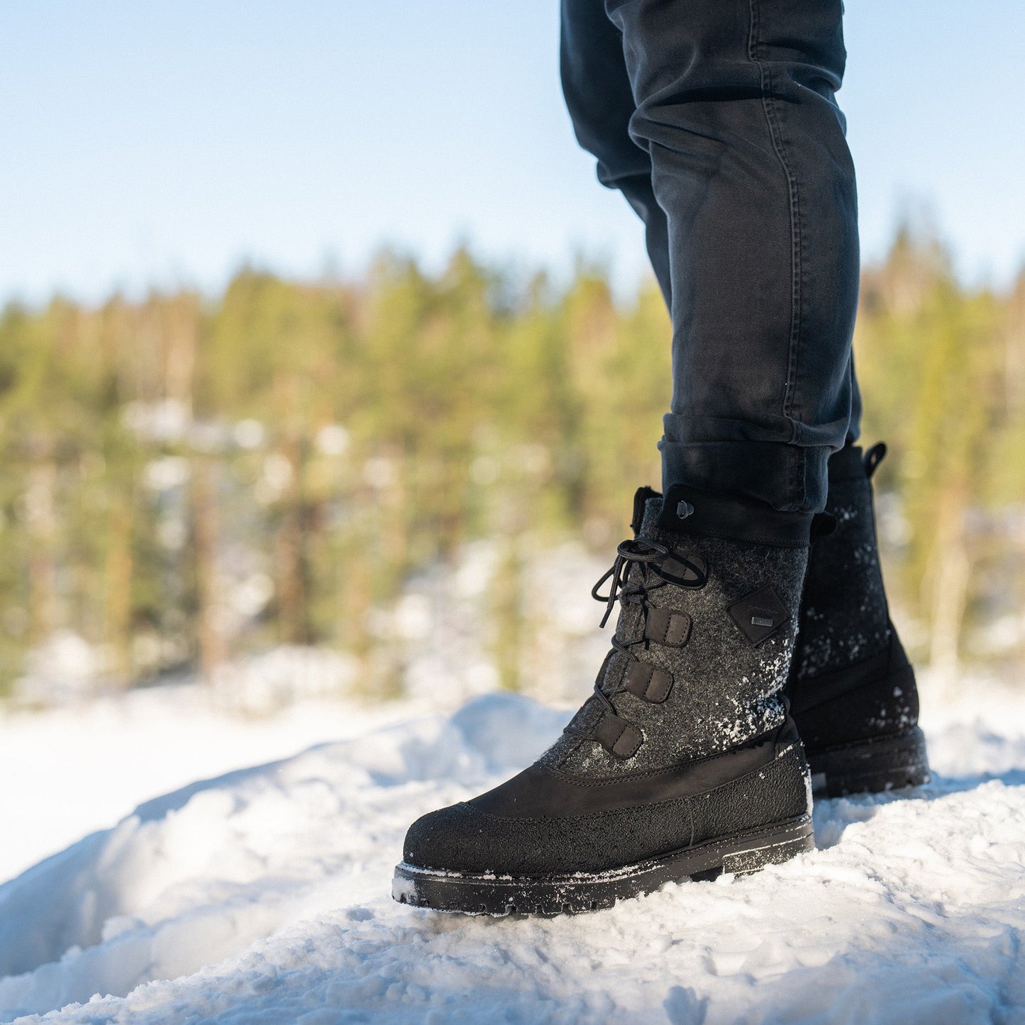 KIIRUNA Men's GORE-TEX® felt winter boots (69201-500)