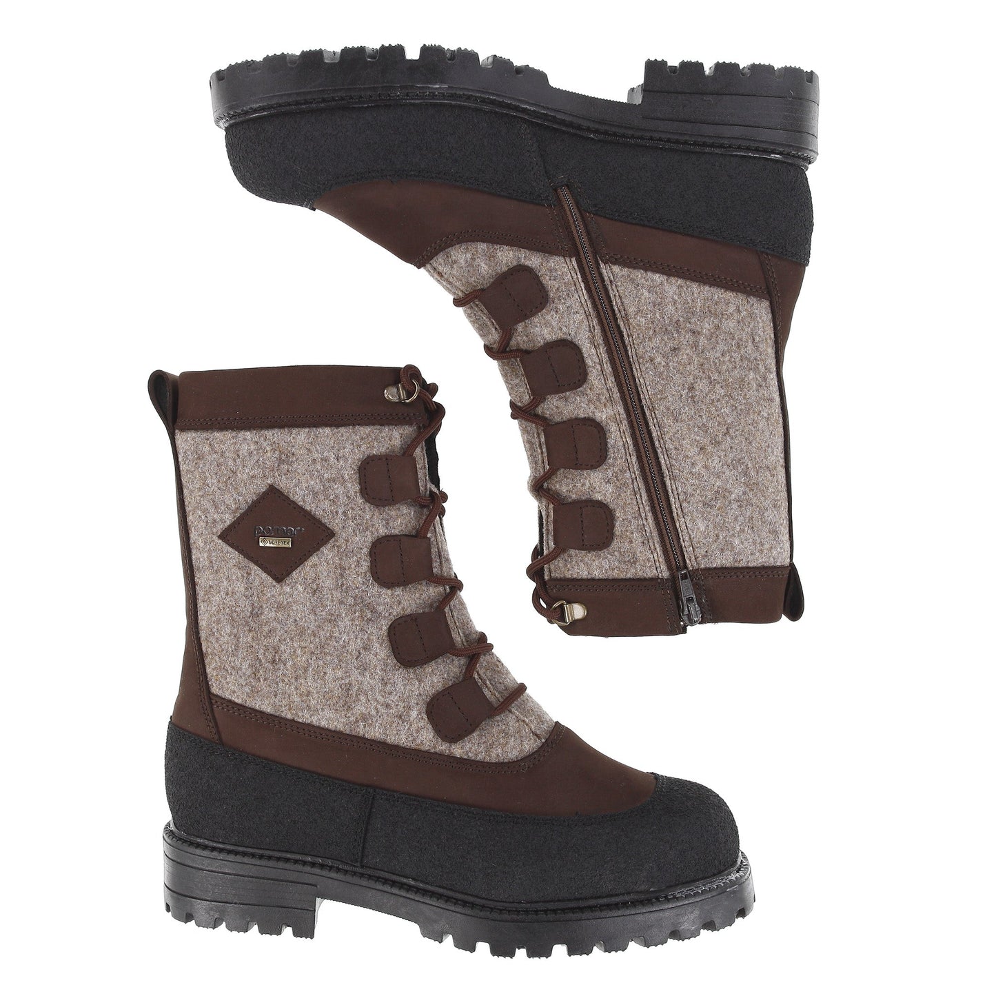 KIIRUNA Men's GORE-TEX® felt winter boots (69201-502)