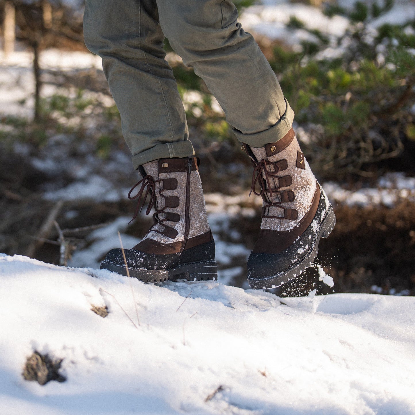 KIIRUNA Men's GORE-TEX® felt winter boots (69201-502)