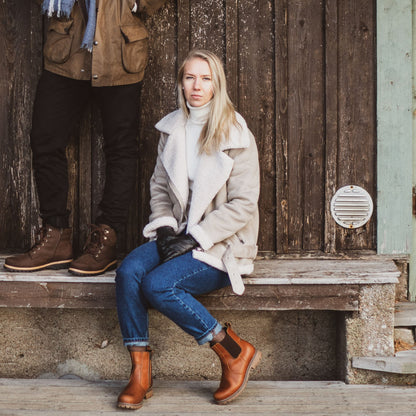AAVA Women's GORE-TEX® eco-friendly Chelsea boot