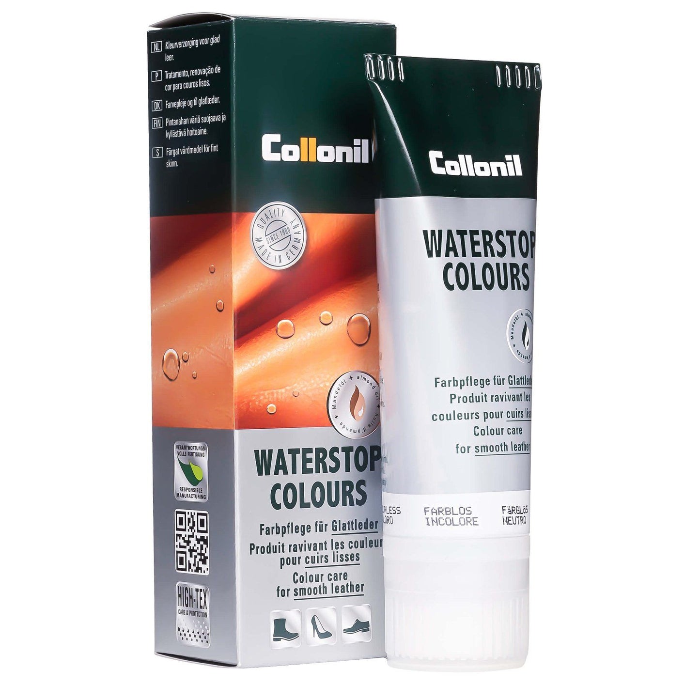 Collonil Waterstop 050 Väritön 75 ml Neutral