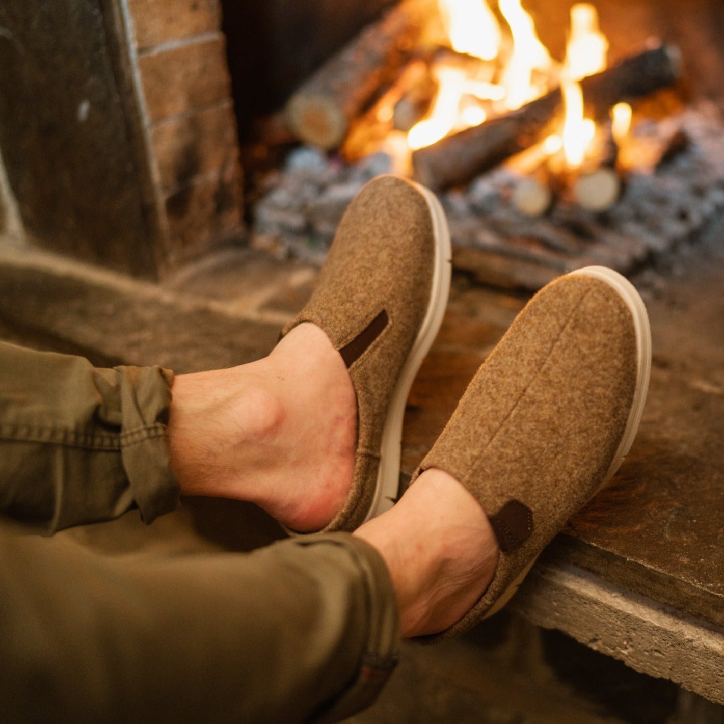 KÖLI Men's Felt slippers  (41730-112)