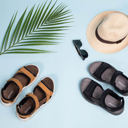 HIEKKA Men´s sandals (42725-100)