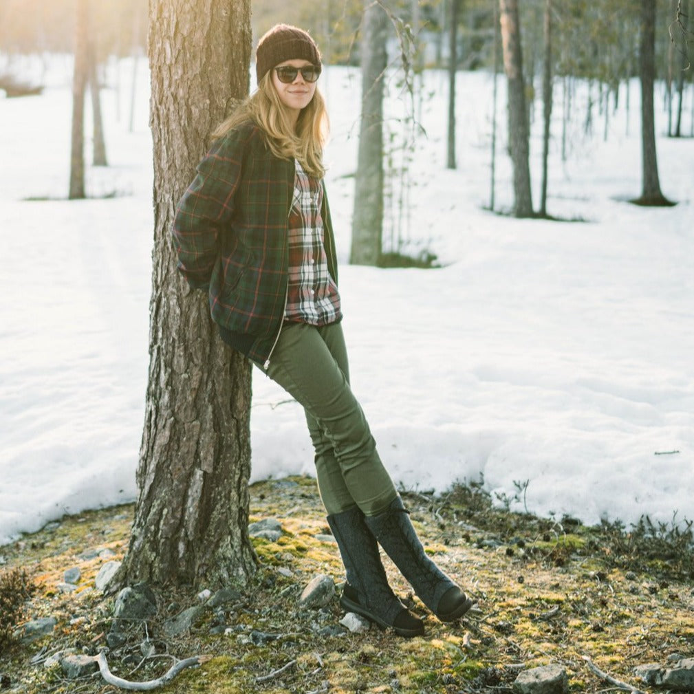 JÄÄTIKKÖ Women’s Pomar GORE-TEX® felt boot (39596-118)