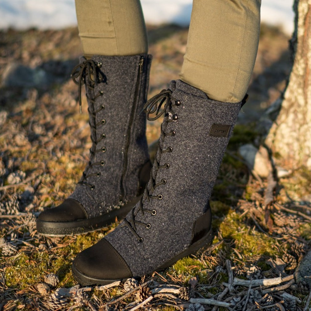 JÄÄTIKKÖ Women’s Pomar GORE-TEX® felt boot (39596-118)