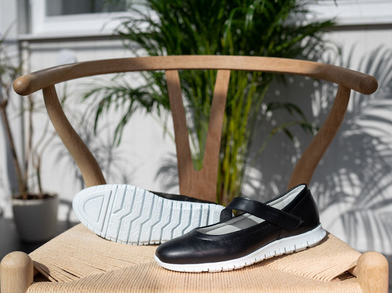 KALLA Women´s Strap Ballerinas (12079-100)