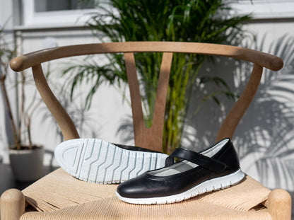 KALLA Women´s Strap Ballerinas (12079-100)