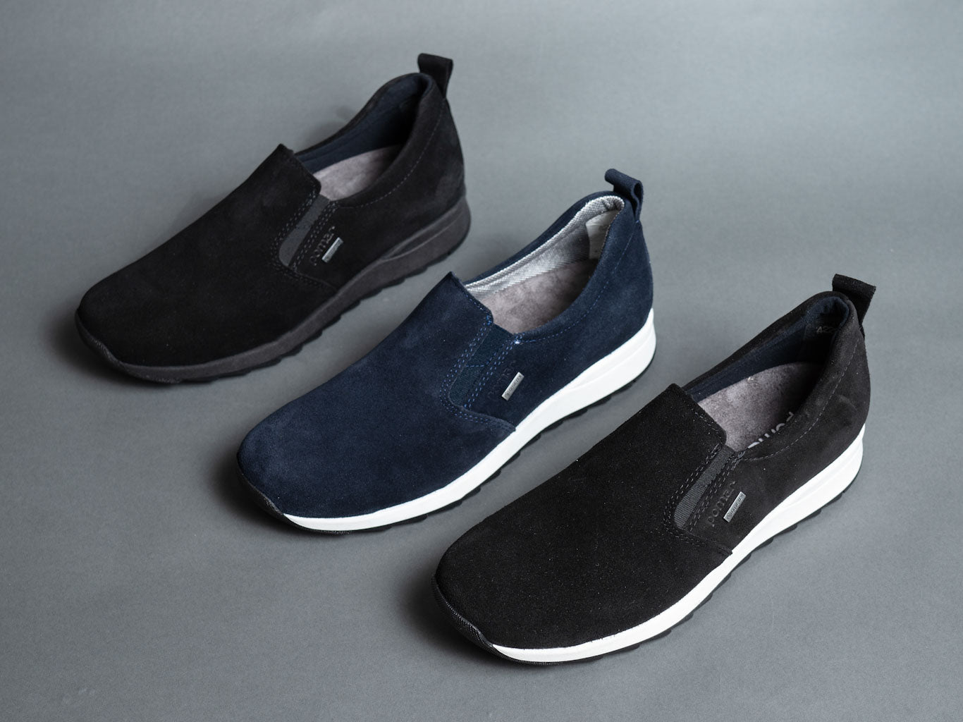 KANERVA Womens GORE-TEX slip-on sneaker (33470-430)