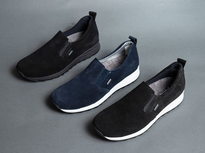 KANERVA Womens GORE-TEX slip-on sneaker (33470-430)