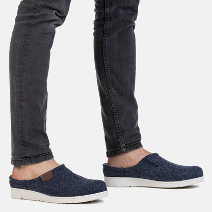 KÖLI Men's Felt slippers (41730-108)