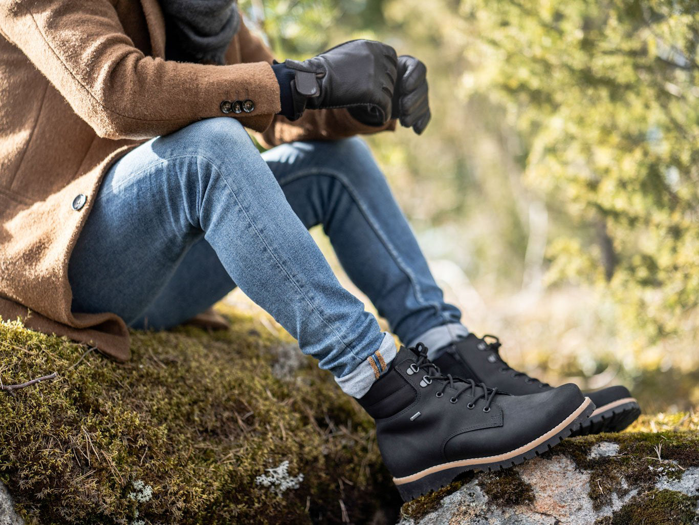 LAAVU Men`s GORE-TEX ankle boot (68246-500)