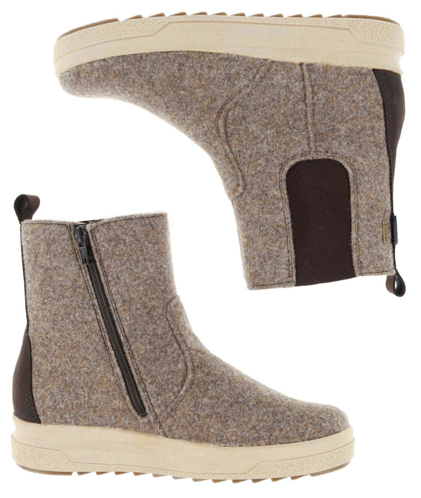 MALLA Women's GORE-TEX® Felt Chelsea boots (35977-112)