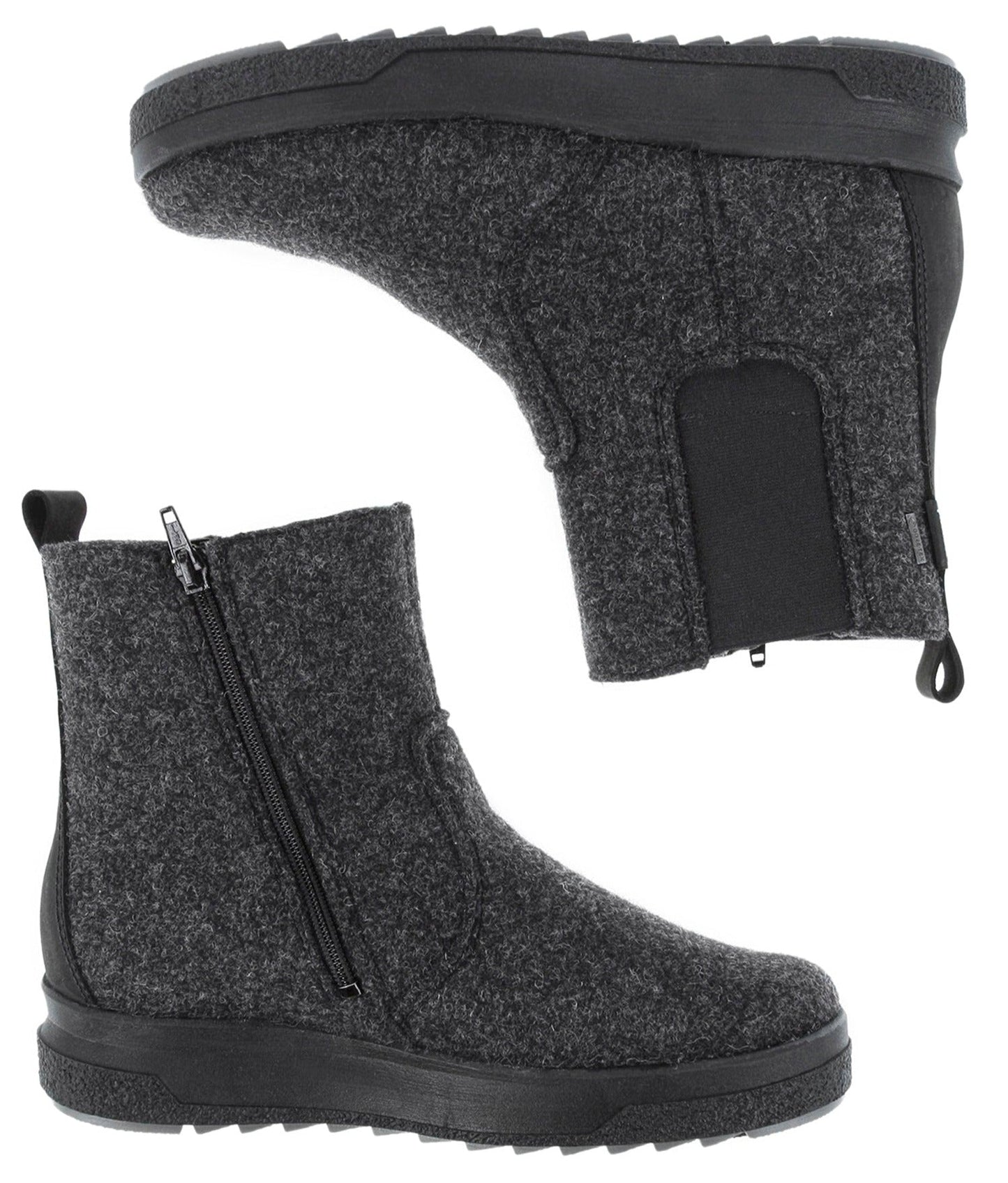 MALLA Women's GORE-TEX® Felt Chelsea boots (35977-115)
