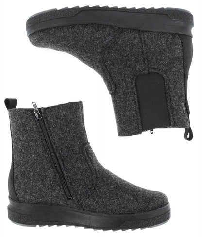 MALLA Women's GORE-TEX® Felt Chelsea boots (35977-115)