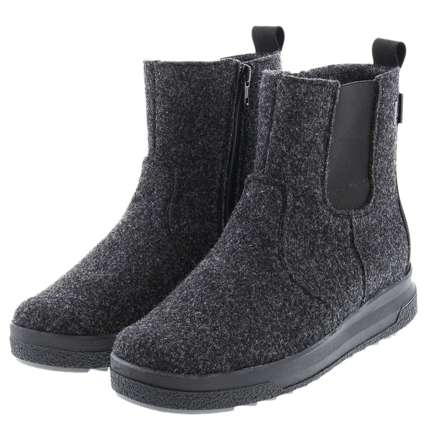 MALLA Women's GORE-TEX® Felt Chelsea boots (35977-115)