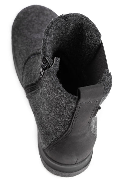MALLA Women's GORE-TEX® Felt Chelsea boots (35977-115)