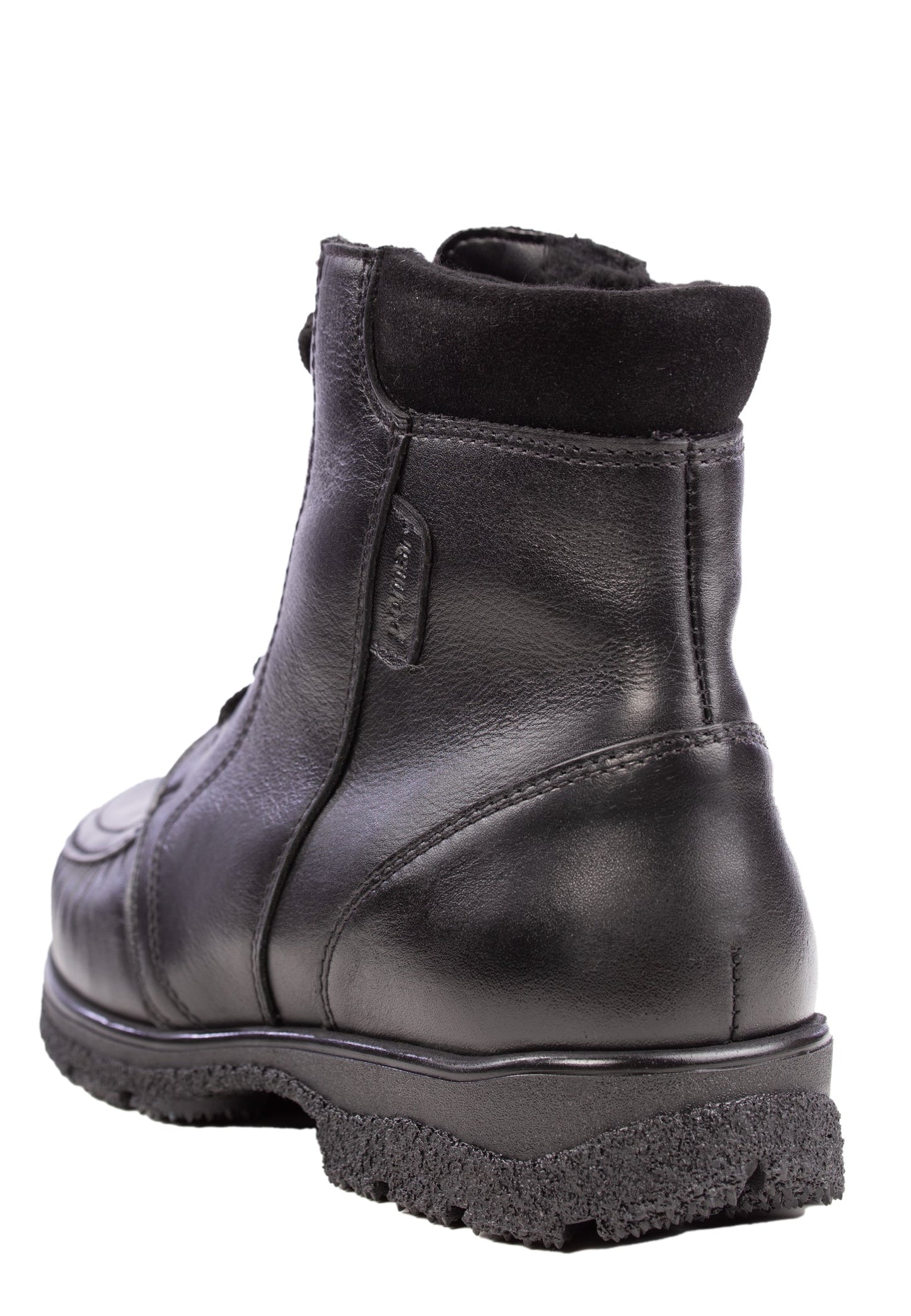 KAUKO Men´s Orto moccasin ankle boots, zipper inside (48081-100)