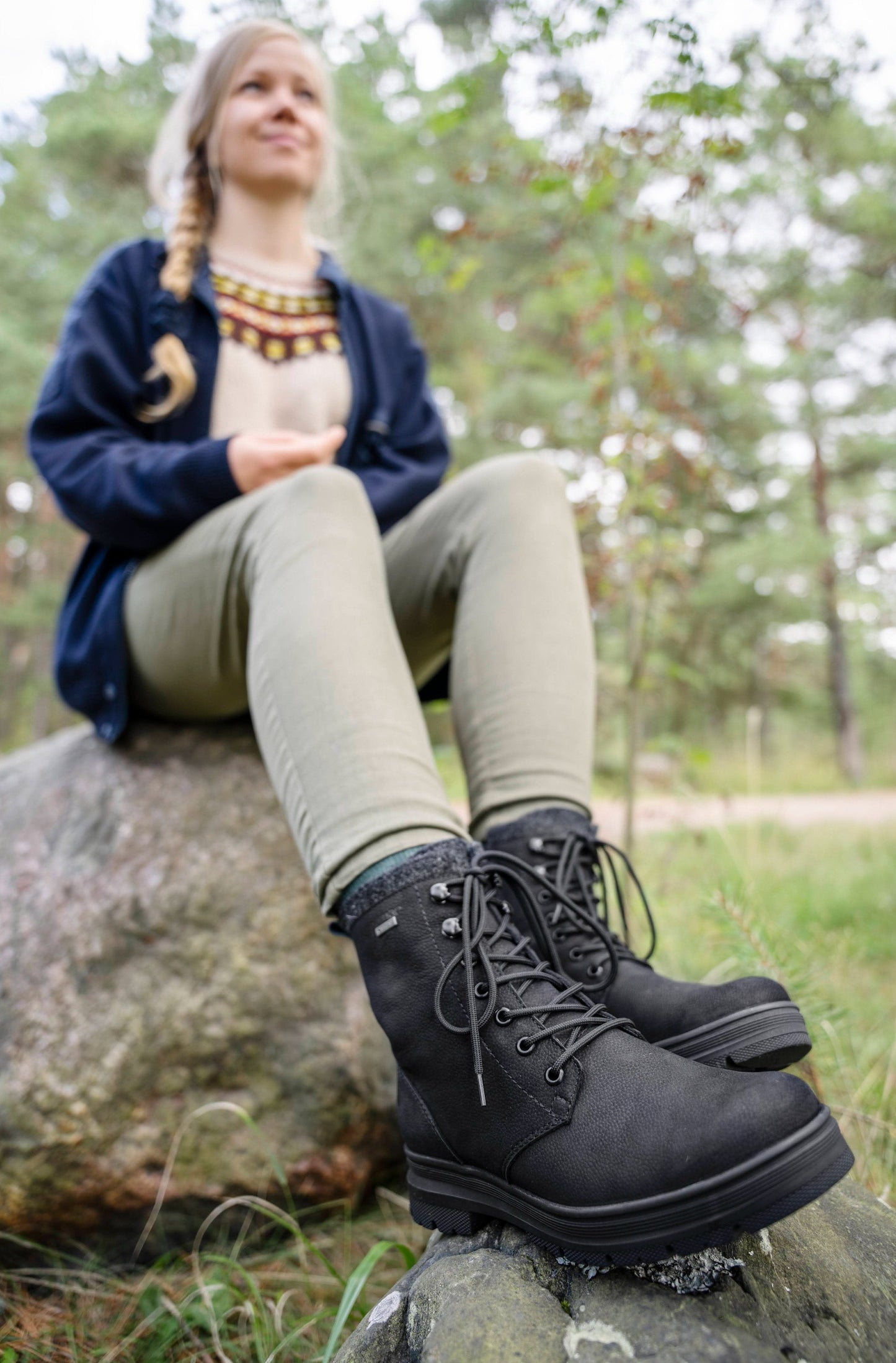 NIINI Women´s GORETEX ankle boot (38149-510)