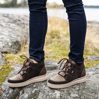 NOVA Women`s GORE TEX winter sneaker (38251-402)