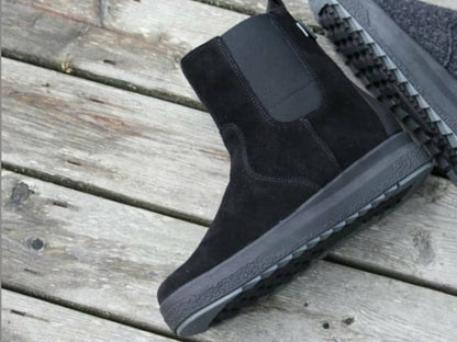 PURO Women´s GORE-TEX ankle boot lamb fur lining (38977-400)