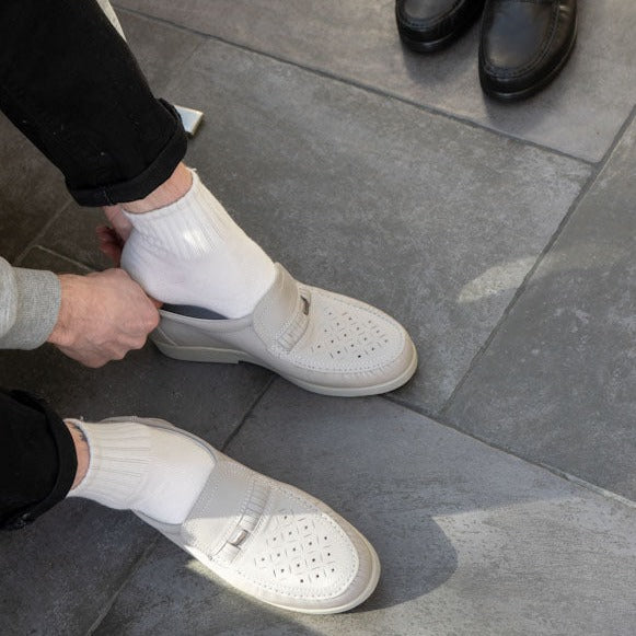 PAPPA Men`s soft moccasin(45016-114)