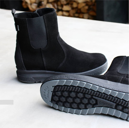 PURO Women´s GORE-TEX ankle boot lamb fur lining (38977-400)
