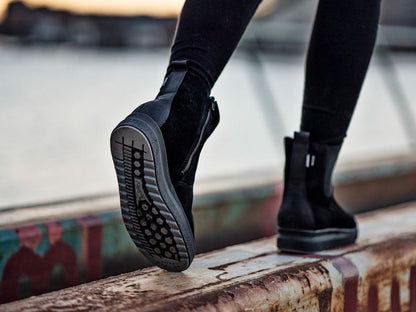 PURO Women´s GORE-TEX ankle boot lamb fur lining (38977-400)