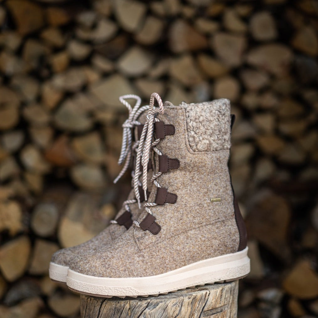 REKI Women’s Pomar GORE-TEX® felt boot (39531-102)