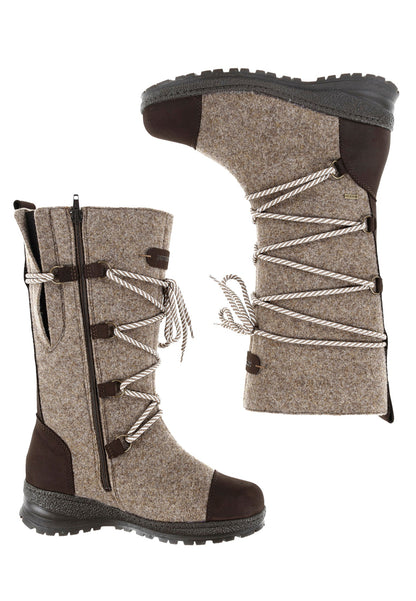 SAANA Women's XW GORE-TEX® felt boots (39070-102)