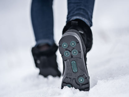 LUMI Women’s Pomar GORE-TEX® ankle boot with winter spike sole