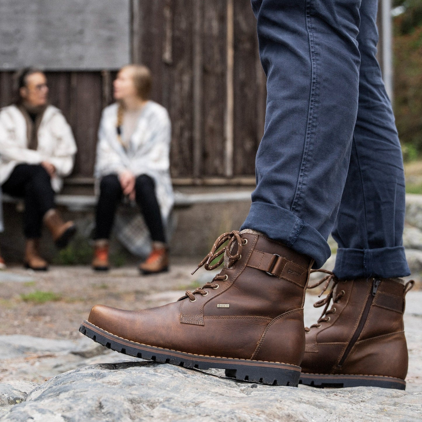 TOIVO Men's GORE-TEX® ankle boots (68264-202)