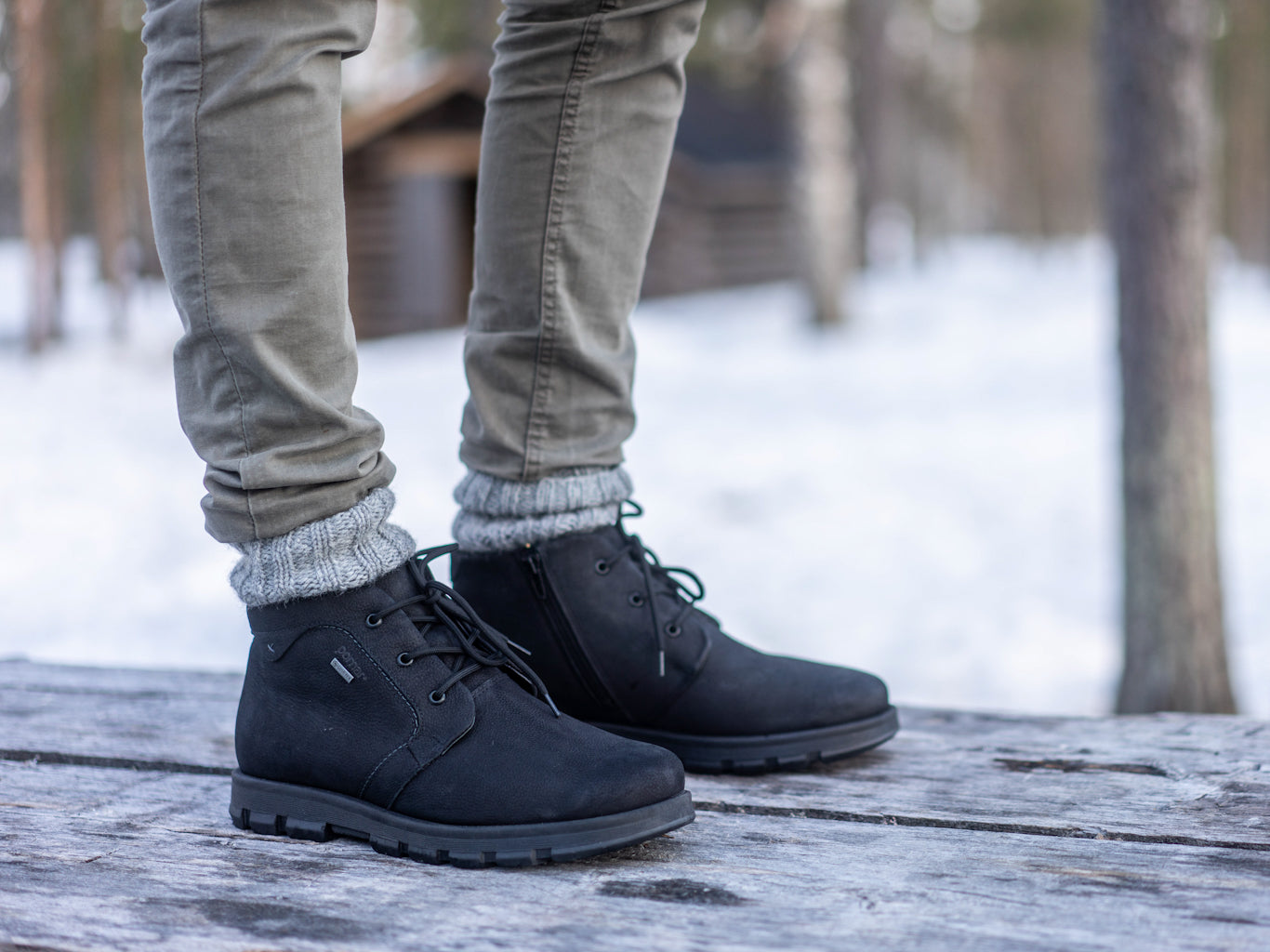 VAARA Men`s XW GORE-TEX® ankle boot
